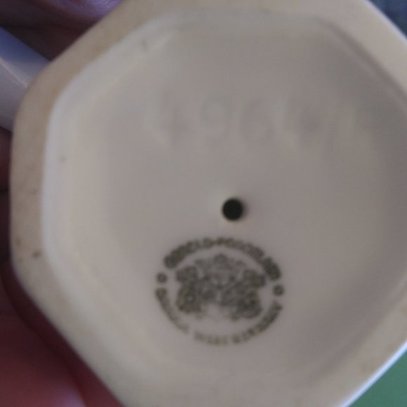 Vintage Gerold Porcelain Bavaria West Germany bird figurine blue and white - Picture 10 of 14